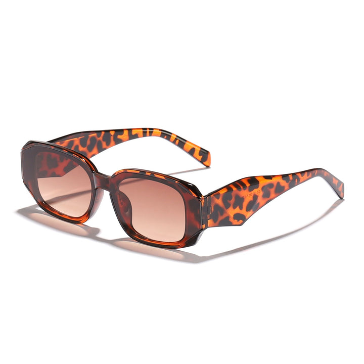 Ladies fashionable sunglasses in angular design with UV protection Kalsten