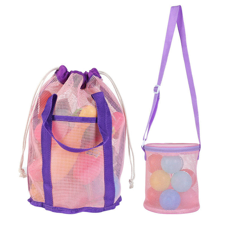 Sporty Shoulder Bag Made of Breathable Mesh Material Kalsten