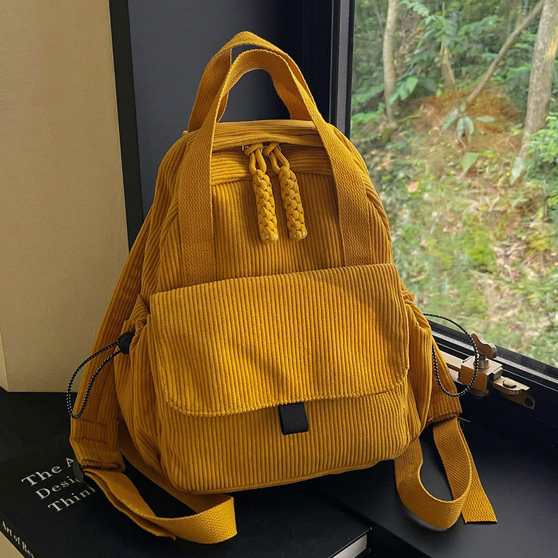 Corduroy Utility Backpack Kalsten