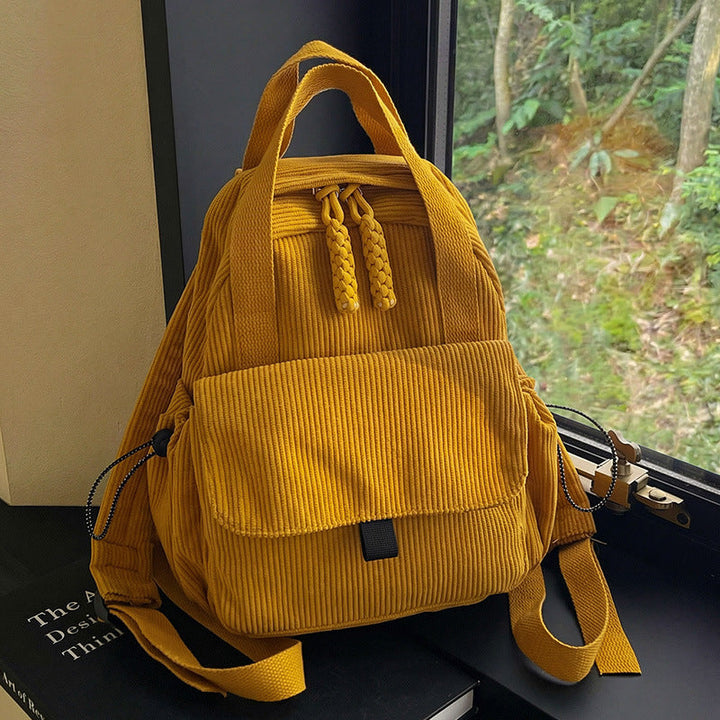 Corduroy Utility Backpack Kalsten