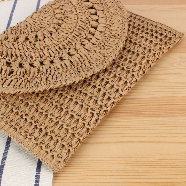 Handbag with Artistic Macrame Design Kalsten
