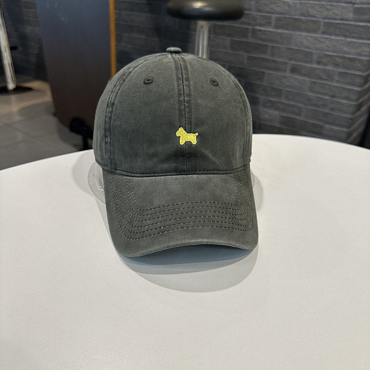Men's Casual Embroidered Cotton Cap Kalsten
