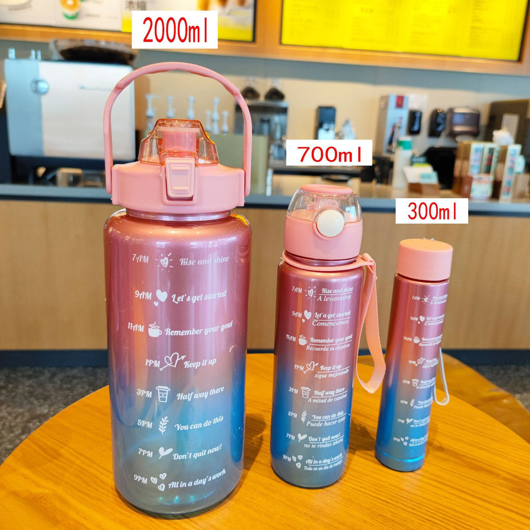 Women's Motivational Water Bottle Kalsten