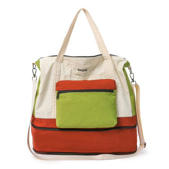 Generous Tote Bag With Compartments Kalsten