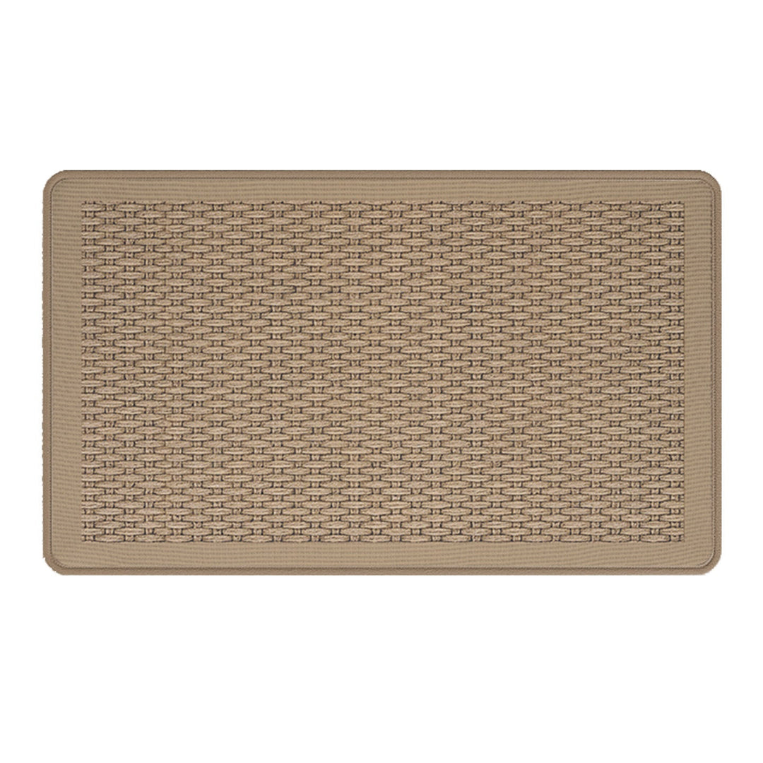Textured Indoor Entryway Mat Kalsten