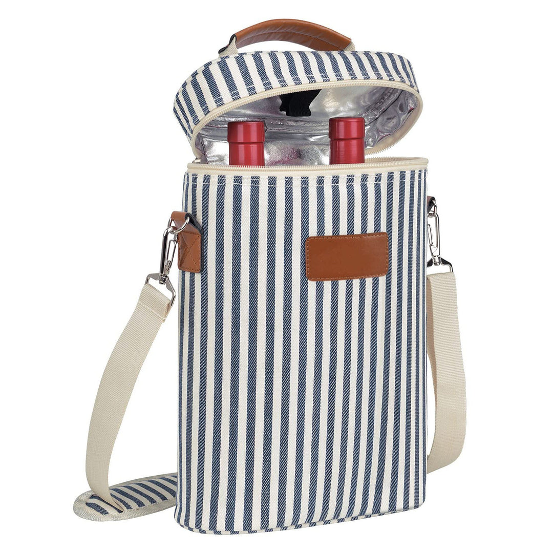 Unisex Insulated Bottle Transport Bag Kalsten