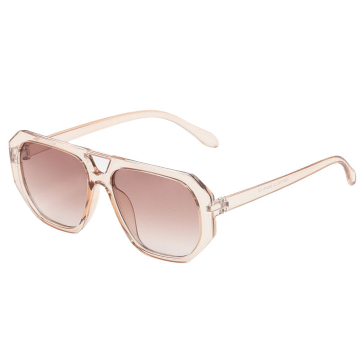 Women's eye-catching oversized sunglasses with unique frame Kalsten