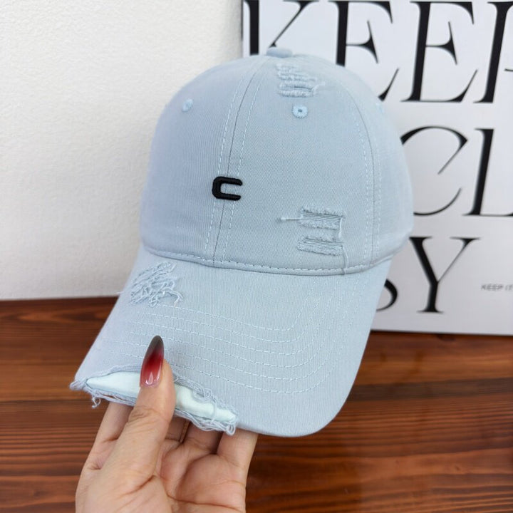 Men's Distressed Cap Kalsten