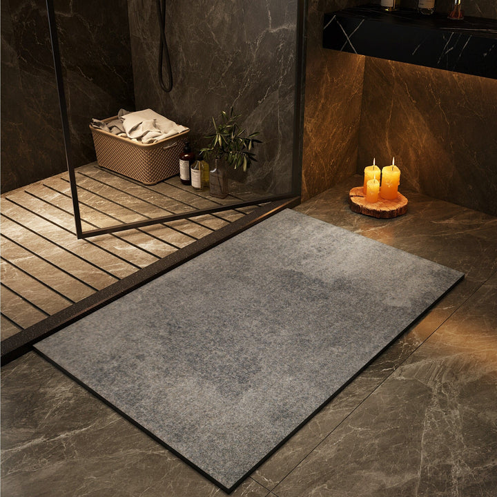 Geometric Patterned Non-Slip Bath Mat Kalsten
