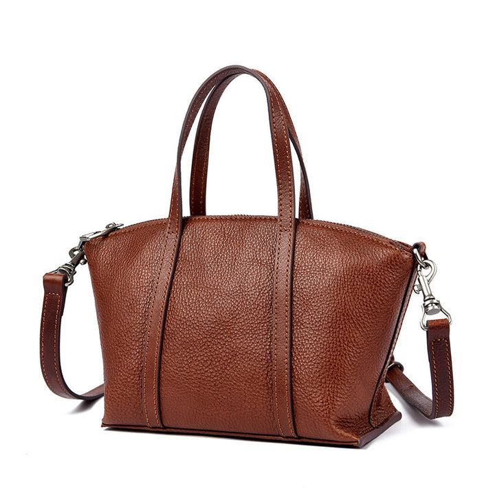 Textured Leather Handbag Kalsten