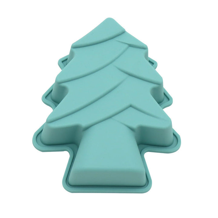 Silicone Christmas Tree Mold