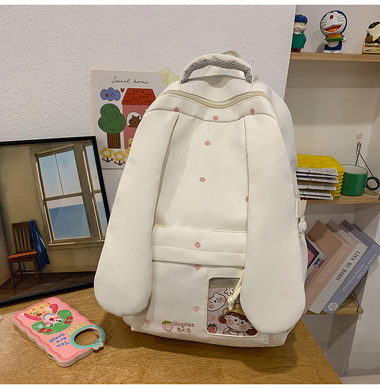 Cute Bunny Ear Backpack Kalsten