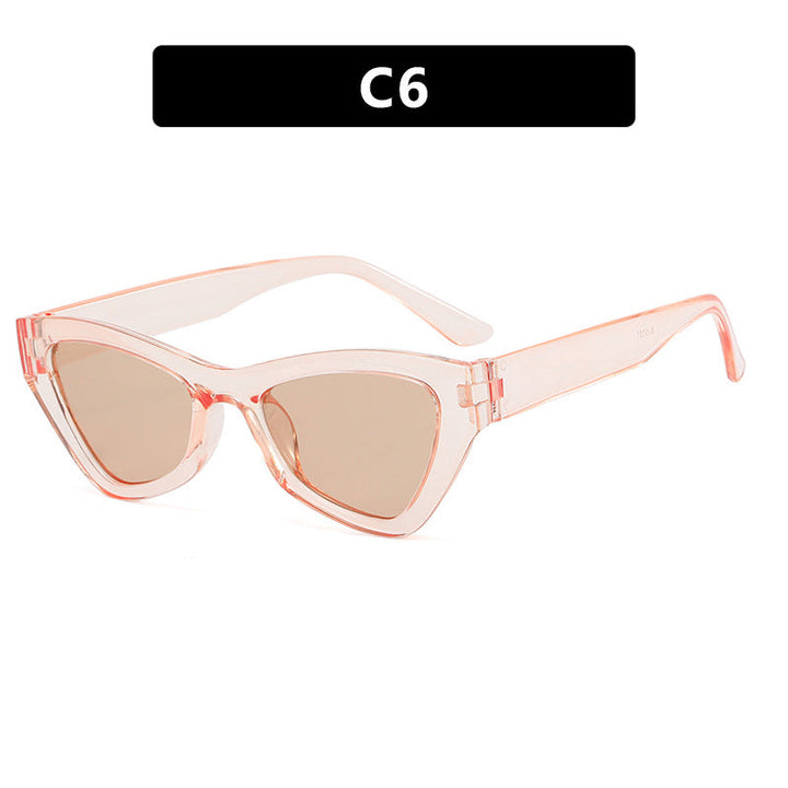 Women's fashion Cat-Eye sunglasses with transparent frame Kalsten