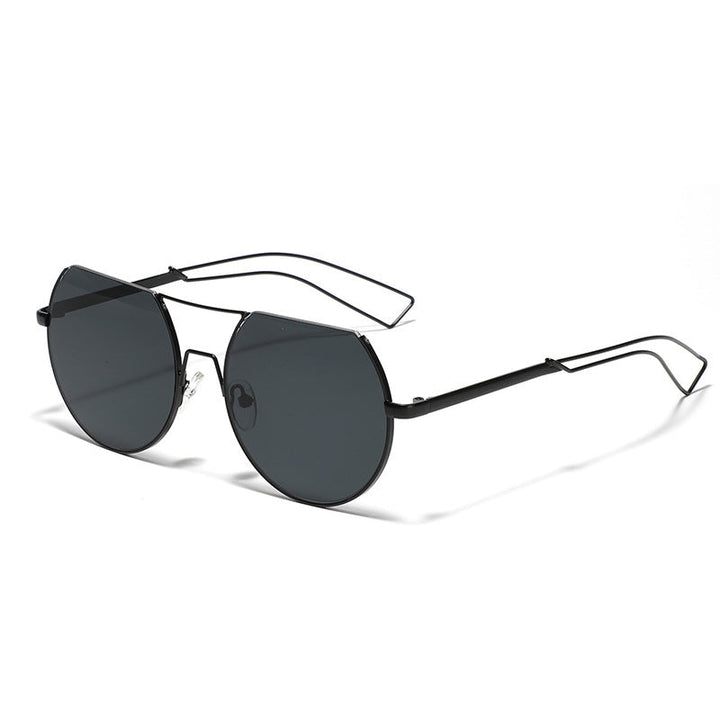 Women's stylish oversized sunglasses with innovative frame Kalsten