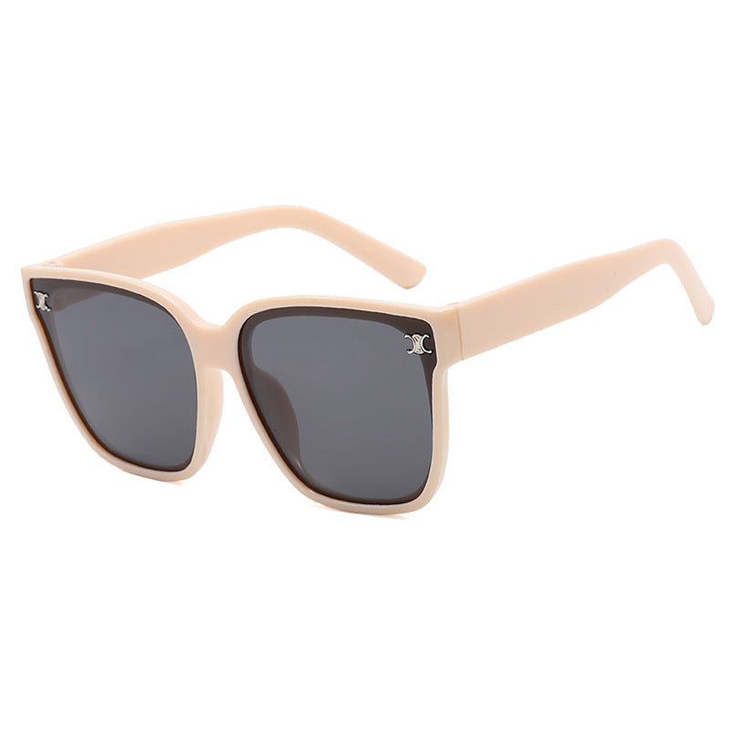 Ladies fashionable square sunglasses with high-quality, color-changing lenses Kalsten