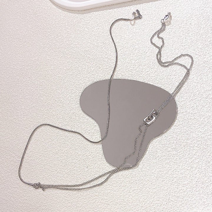 Fashionable chain glasses holder Kalsten