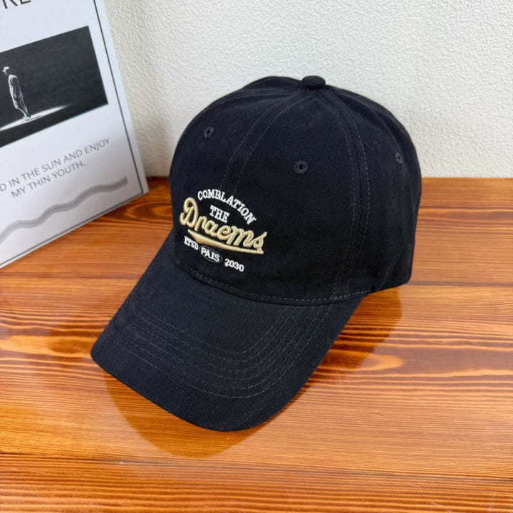 Men's Embroidered Casual Adjustable Baseball Cap Kalsten