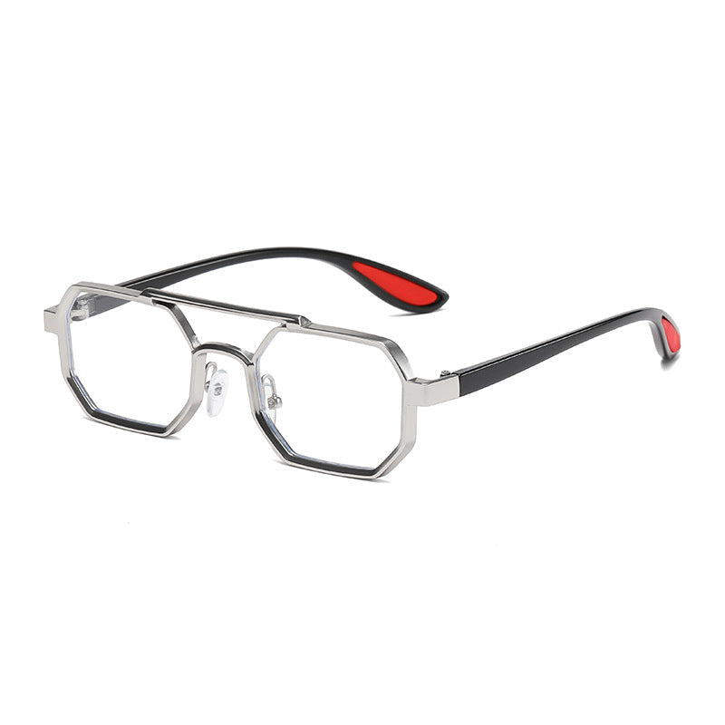 Women's fashionable designer sunglasses with exclusive octagonal frame Kalsten