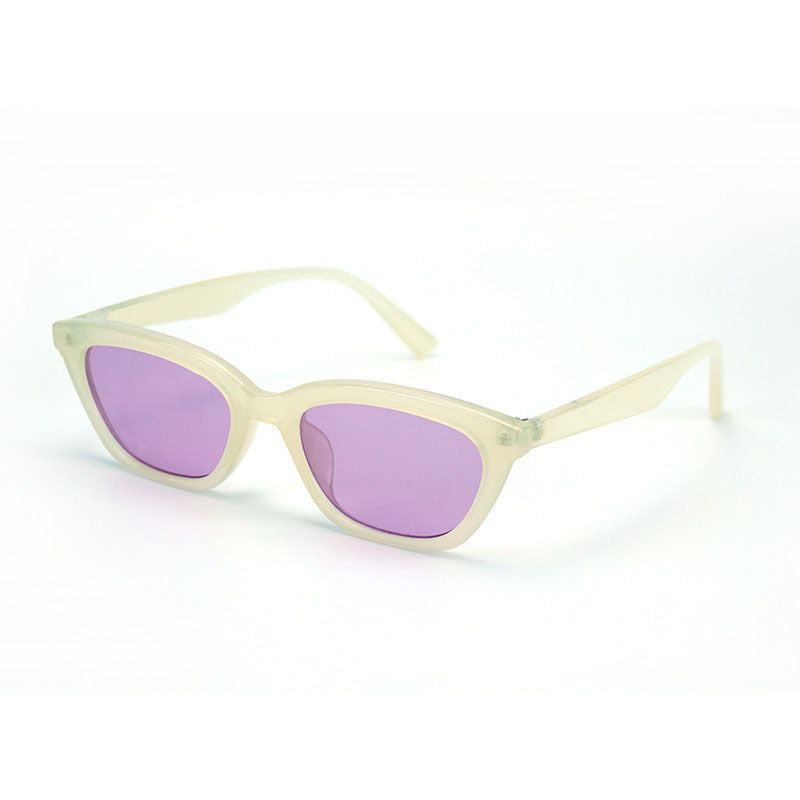 Women's Fashion Cat-Eye Sunglasses with Elegant Transparent Frame Kalsten