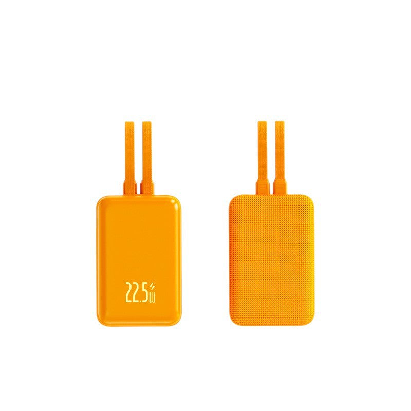 Portable power bank with powerful fast charging function and innovative cable management Kalsten