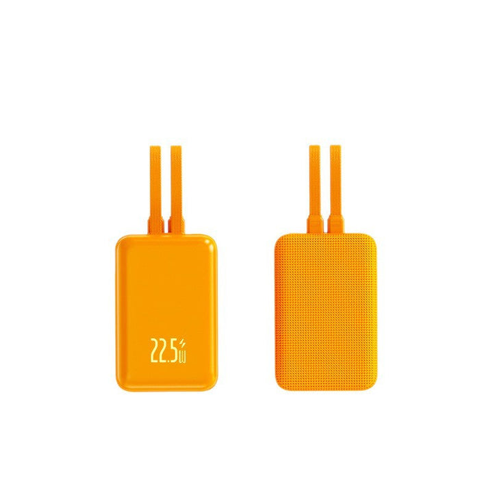 Portable power bank with powerful fast charging function and innovative cable management Kalsten