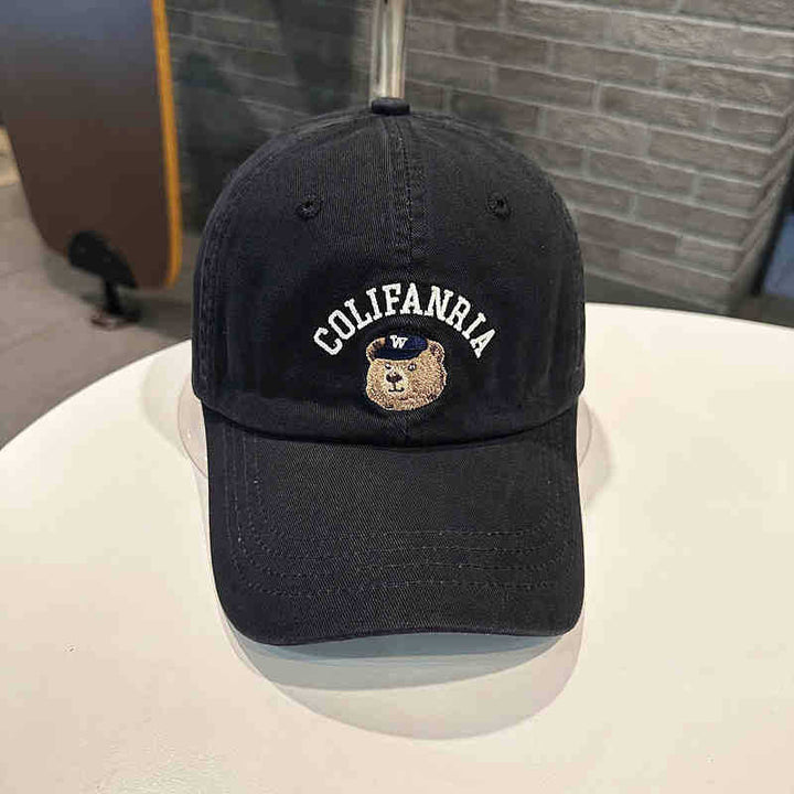 Men's Embroidered Casual Baseball Cap Kalsten