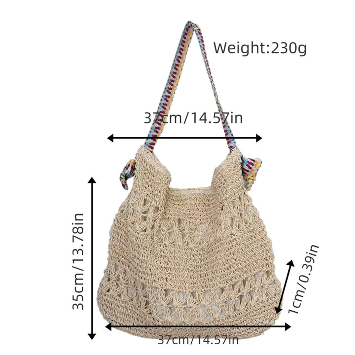 Summer macrame tote bag Kalsten