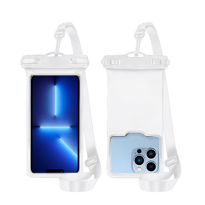 Unisex waterproof smartphone case with adjustable carrying strap Kalsten