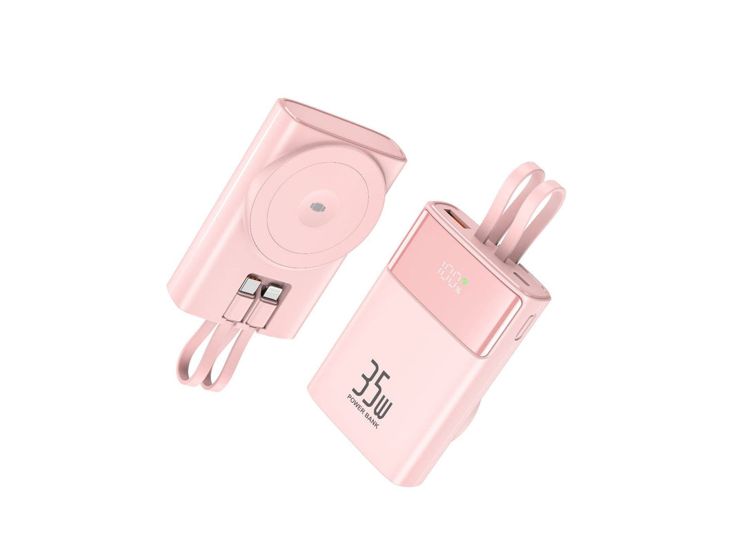 Power bank with Intelligent LCD display from Kalsten