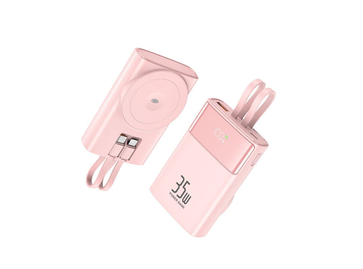 Power bank with Intelligent LCD display from Kalsten