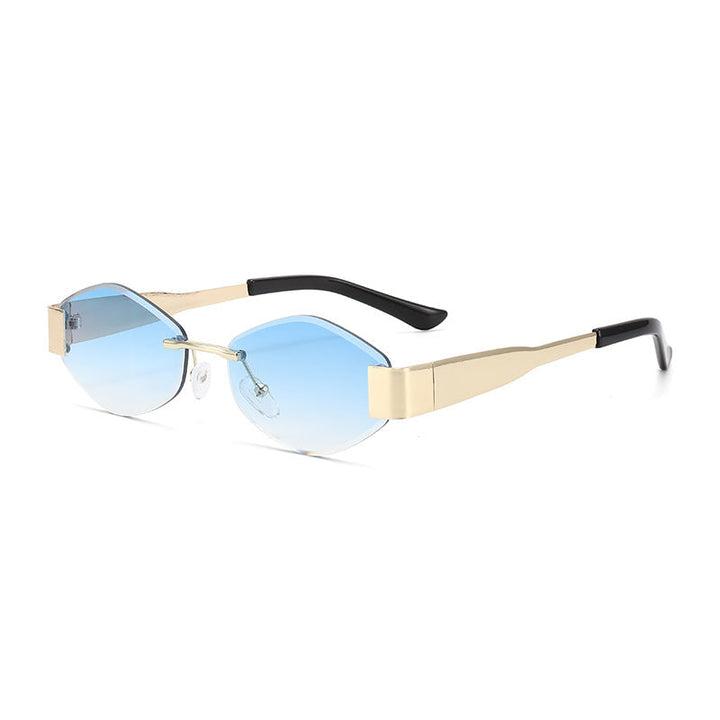 Women's fashionable sunglasses with elegant octagonal frame and UV protection Kalsten