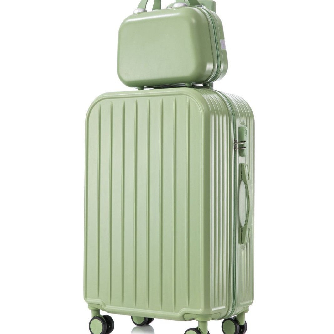 Unisex Lightweight Hard-Shell Wheeled Suitcase Kalsten