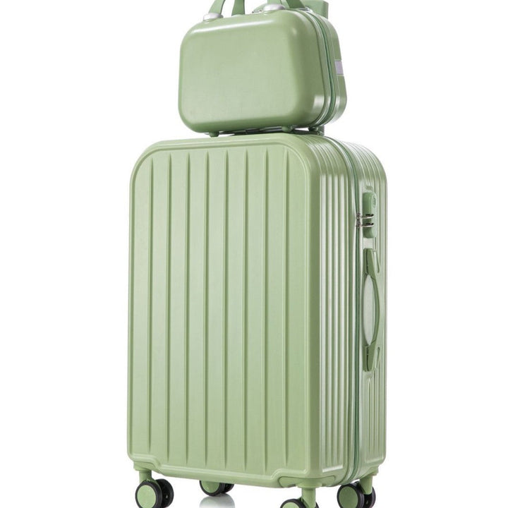 Unisex Lightweight Hard-Shell Wheeled Suitcase Kalsten
