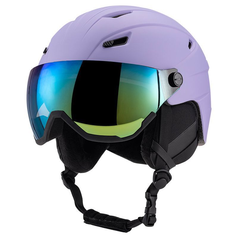 Snow Sports Helmet with Integrated Visor Kalsten