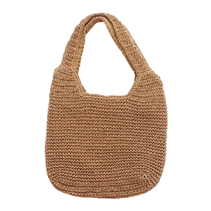 Handmade straw bag Kalsten