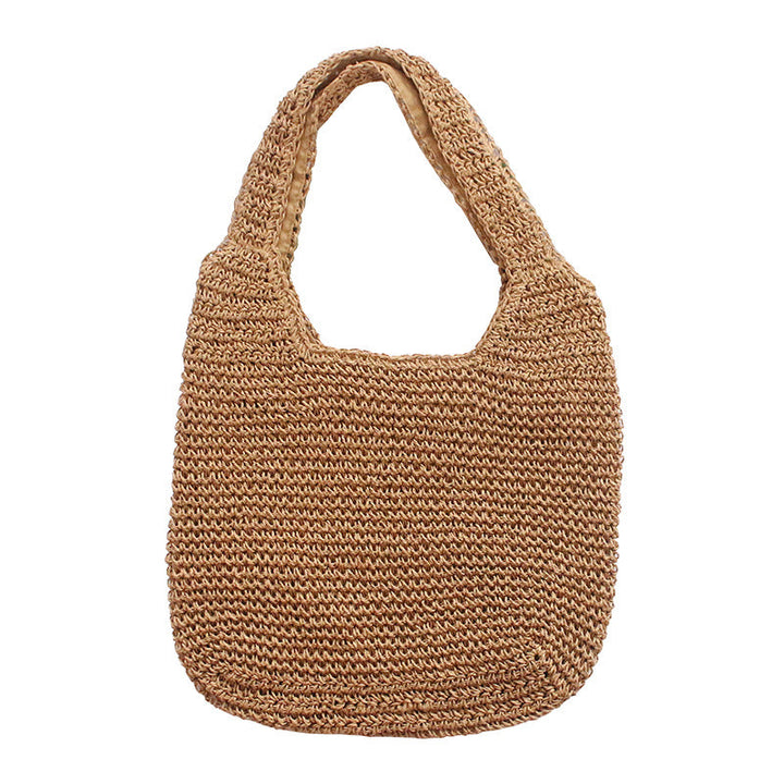 Handmade straw bag Kalsten