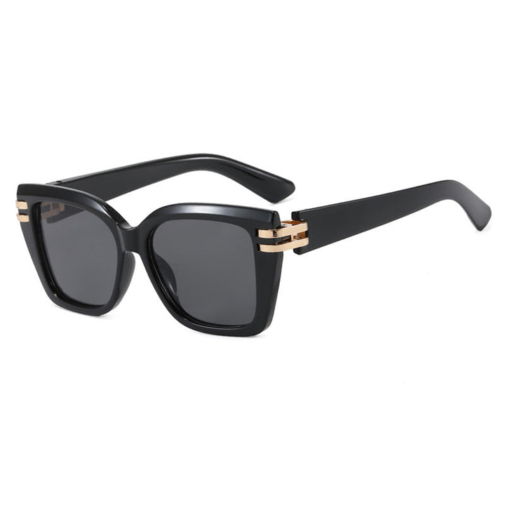 Women stylish oversized sunglasses with luxurious details Kalsten