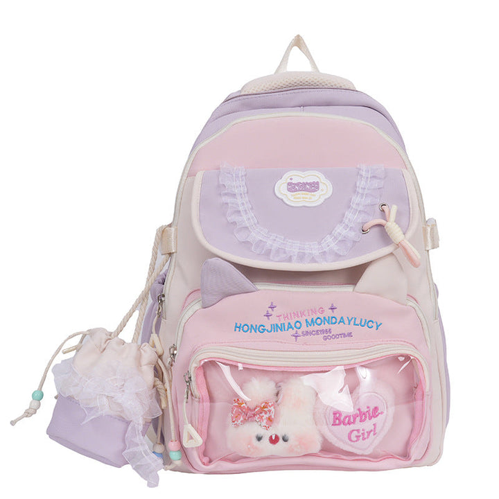 Character Design Plush School Backpack Kalsten