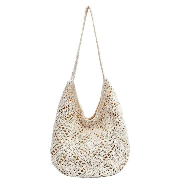 Hand-knotted shoulder bag Kalsten