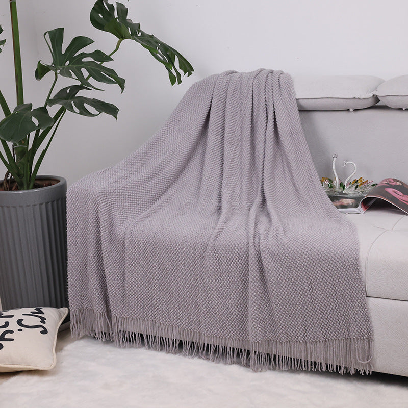Home Decorative Throw Blanket Kalsten