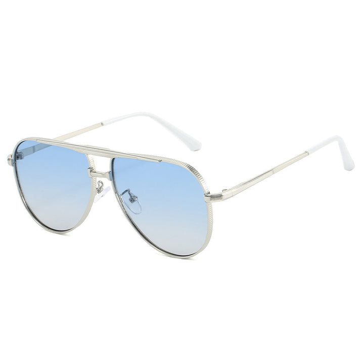 Women Vintage Pilot Sunglasses Kalsten