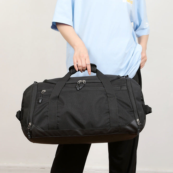Sporty multifunctional duffel bag with spacious compartments and sturdy carrying handles Kalsten