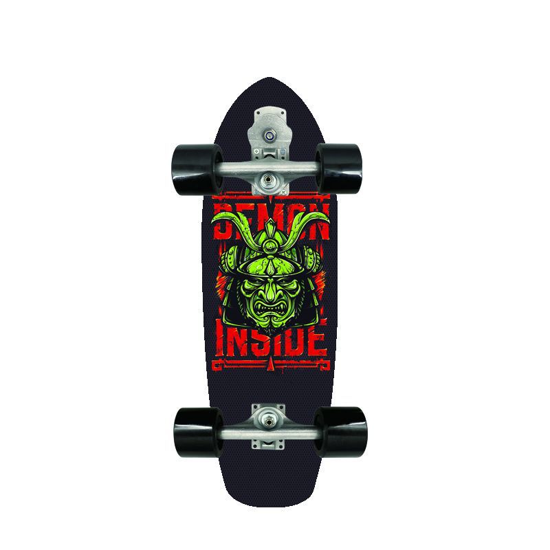 Retro-Inspired Mini Cruiser Skateboard Kalsten