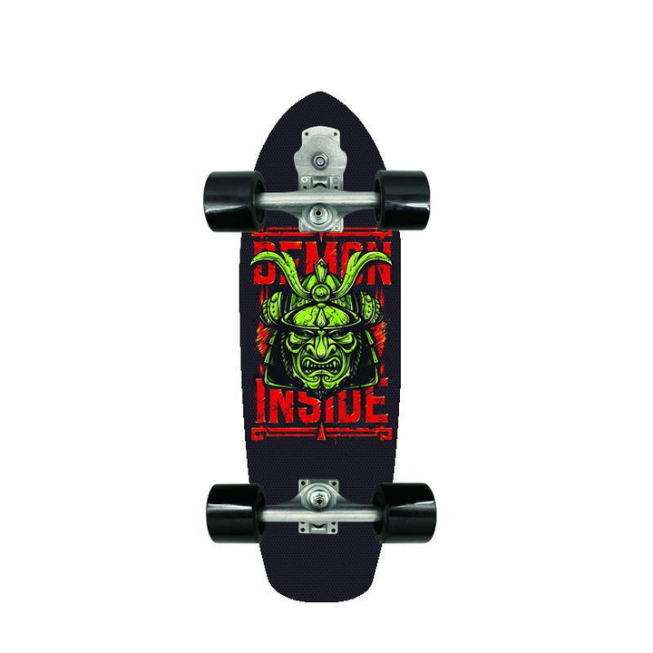 Retro-Inspired Mini Cruiser Skateboard Kalsten