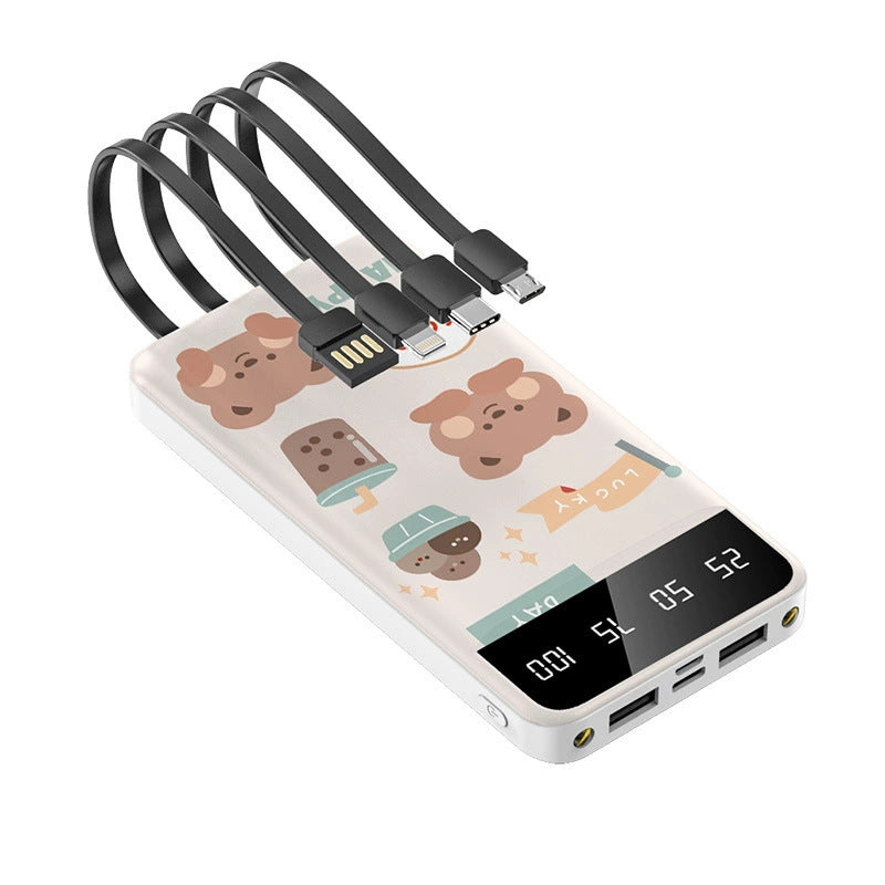 Multifunctional Powerbank with Integrated Cable Management Kalsten