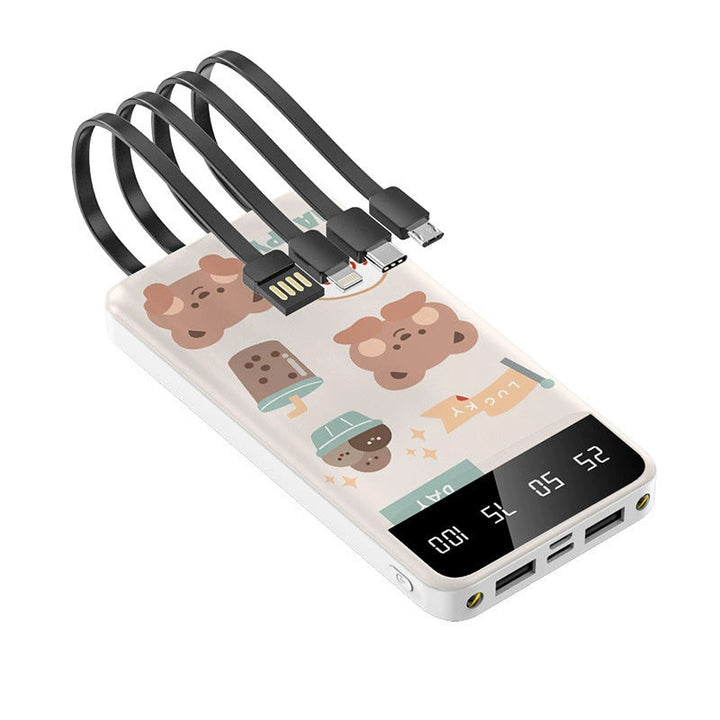 Multifunctional Powerbank with Integrated Cable Management Kalsten