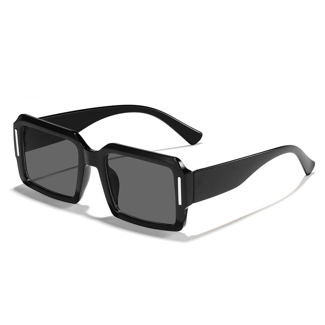 Women's fashionable square sunglasses with stylish plastic frame Kalsten