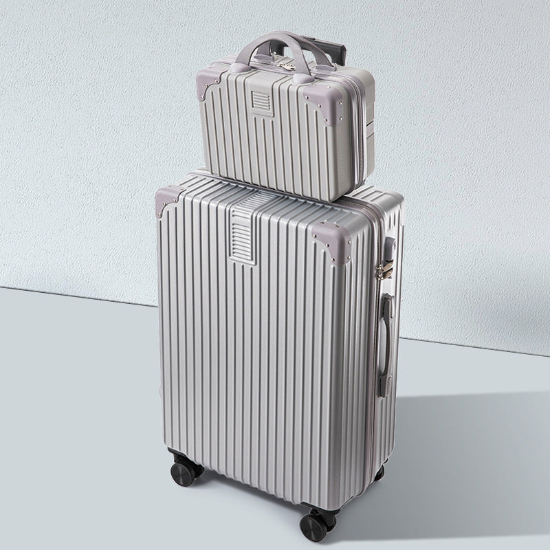 Durable Lightweight Hard-Shell Travel Suitcase Kalsten