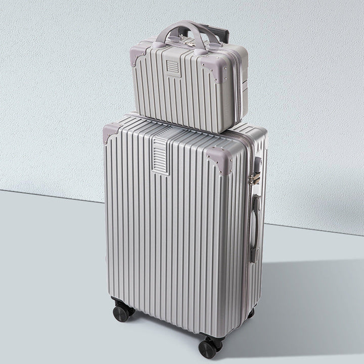 Durable Lightweight Hard-Shell Travel Suitcase Kalsten