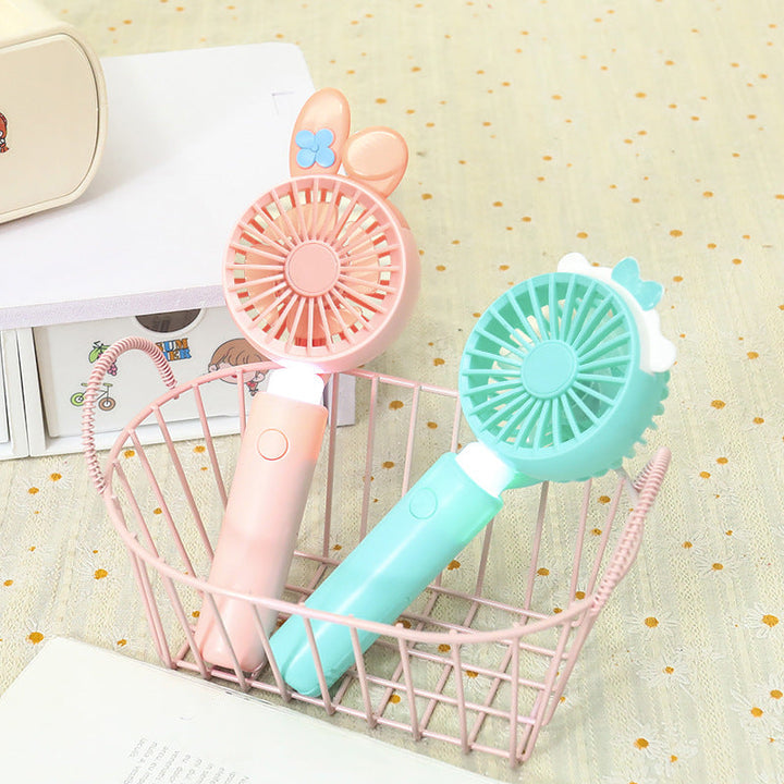 Portable Hand Fan with Cute Rabbit Design Kalsten